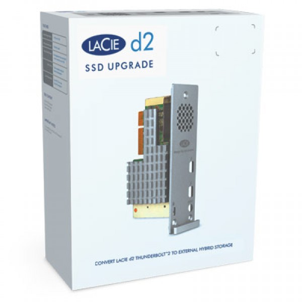 Bestil Fælles valg komme LaCie d2 SSD Upgrade