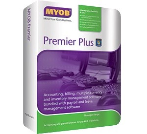 MYOB Premier Plus (1 User Lic)