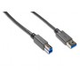 LaCie USB 3.0 A male to Micro B Cable